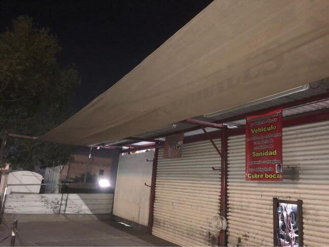 Lonas tensadas para techos en Tijuana